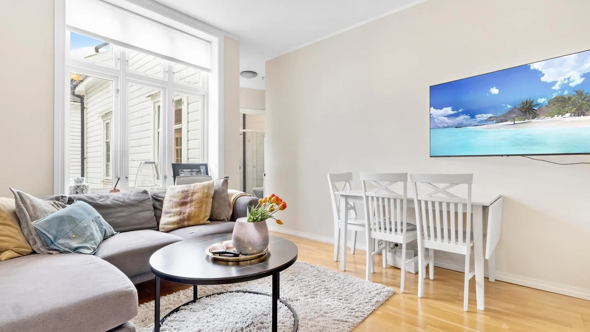 Bergen Sentrum: Koselig Leilighet Med 2 Soverom! Apartment